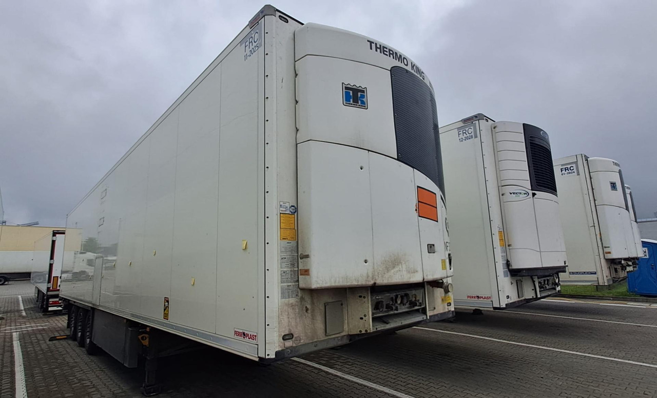 2019/2020 Schmitz Cargobull SKO FP 45 ThermoKing SLXi 300 - Semi-remorque frigorifique: photos 3 2019/2020 Schmitz Cargobull SKO FP 45 ThermoKing SLXi 300 - Semi-remorque frigorifique: photos 3
