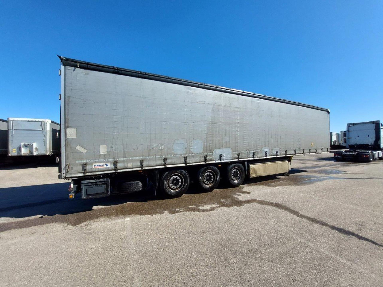2019 Schmitz Cargobull SCS24/L Lifting Axle - Semi-remorque rideaux coulissants: photos 4 2019 Schmitz Cargobull SCS24/L Lifting Axle - Semi-remorque rideaux coulissants: photos 4