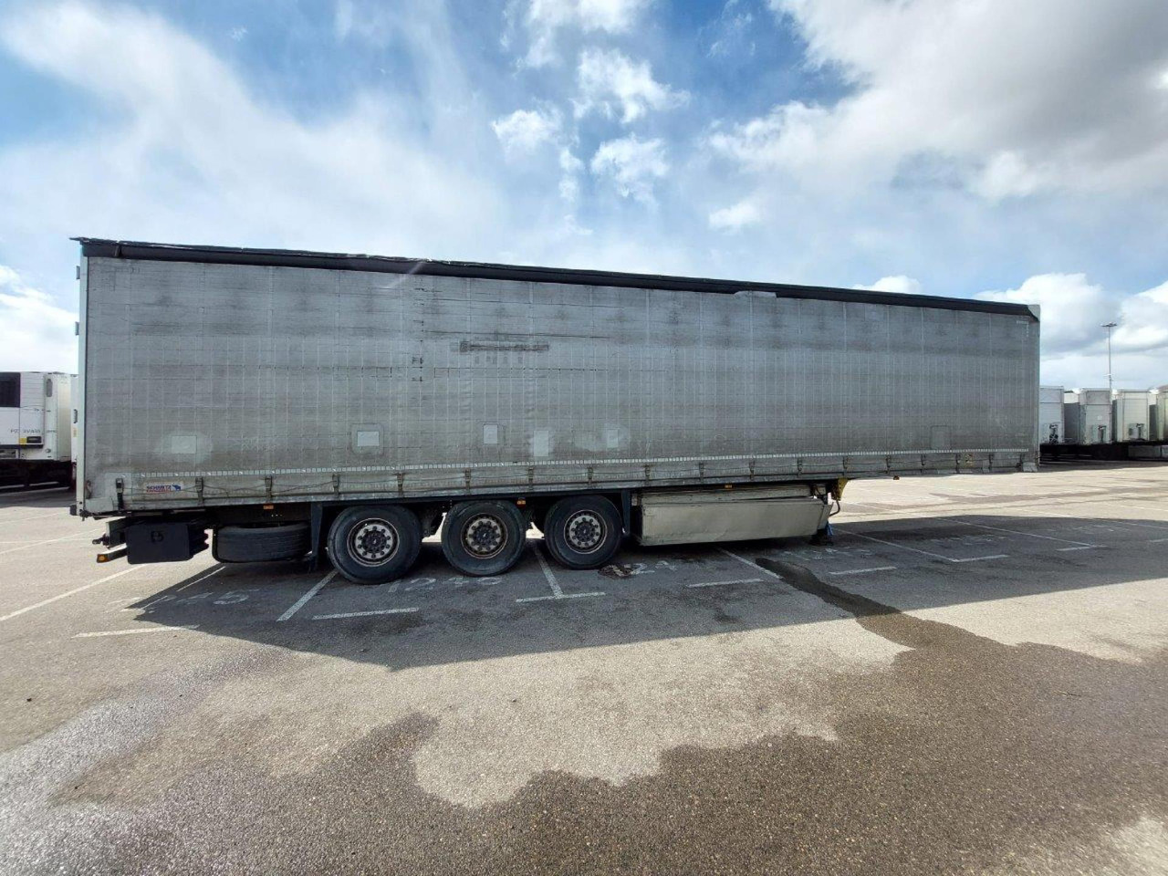 2019 Schmitz Cargobull SCS24/L Lifting Axle - Semi-remorque rideaux coulissants: photos 4 2019 Schmitz Cargobull SCS24/L Lifting Axle - Semi-remorque rideaux coulissants: photos 4