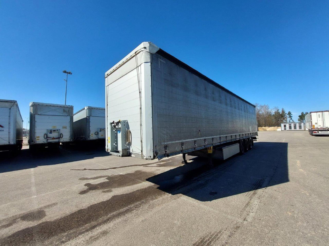 2019 Schmitz Cargobull SCS24/L Lifting Axle - Semi-remorque rideaux coulissants: photos 5 2019 Schmitz Cargobull SCS24/L Lifting Axle - Semi-remorque rideaux coulissants: photos 5