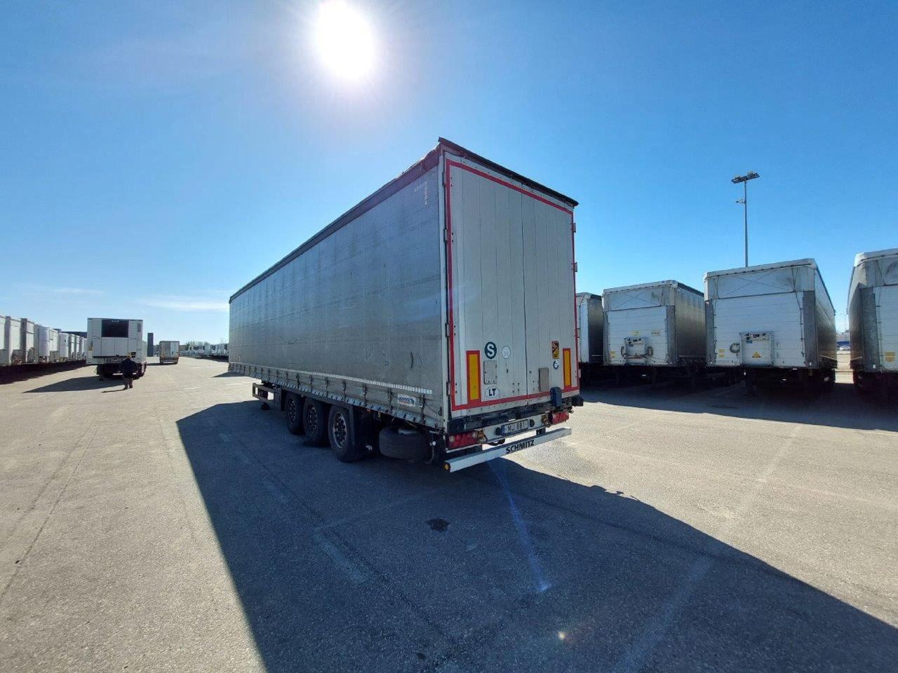 2019 Schmitz Cargobull SCS24/L - Semi-remorque rideaux coulissants: photos 2 2019 Schmitz Cargobull SCS24/L - Semi-remorque rideaux coulissants: photos 2