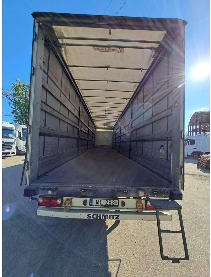 2019 Schmitz Cargobull SCS24/L - Semi-remorque rideaux coulissants: photos 5 2019 Schmitz Cargobull SCS24/L - Semi-remorque rideaux coulissants: photos 5
