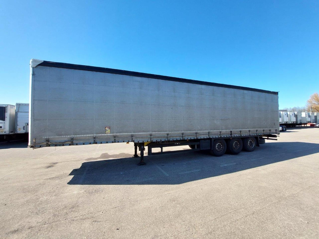 2019 Schmitz Cargobull SCS24/L - Semi-remorque rideaux coulissants: photos 2 2019 Schmitz Cargobull SCS24/L - Semi-remorque rideaux coulissants: photos 2