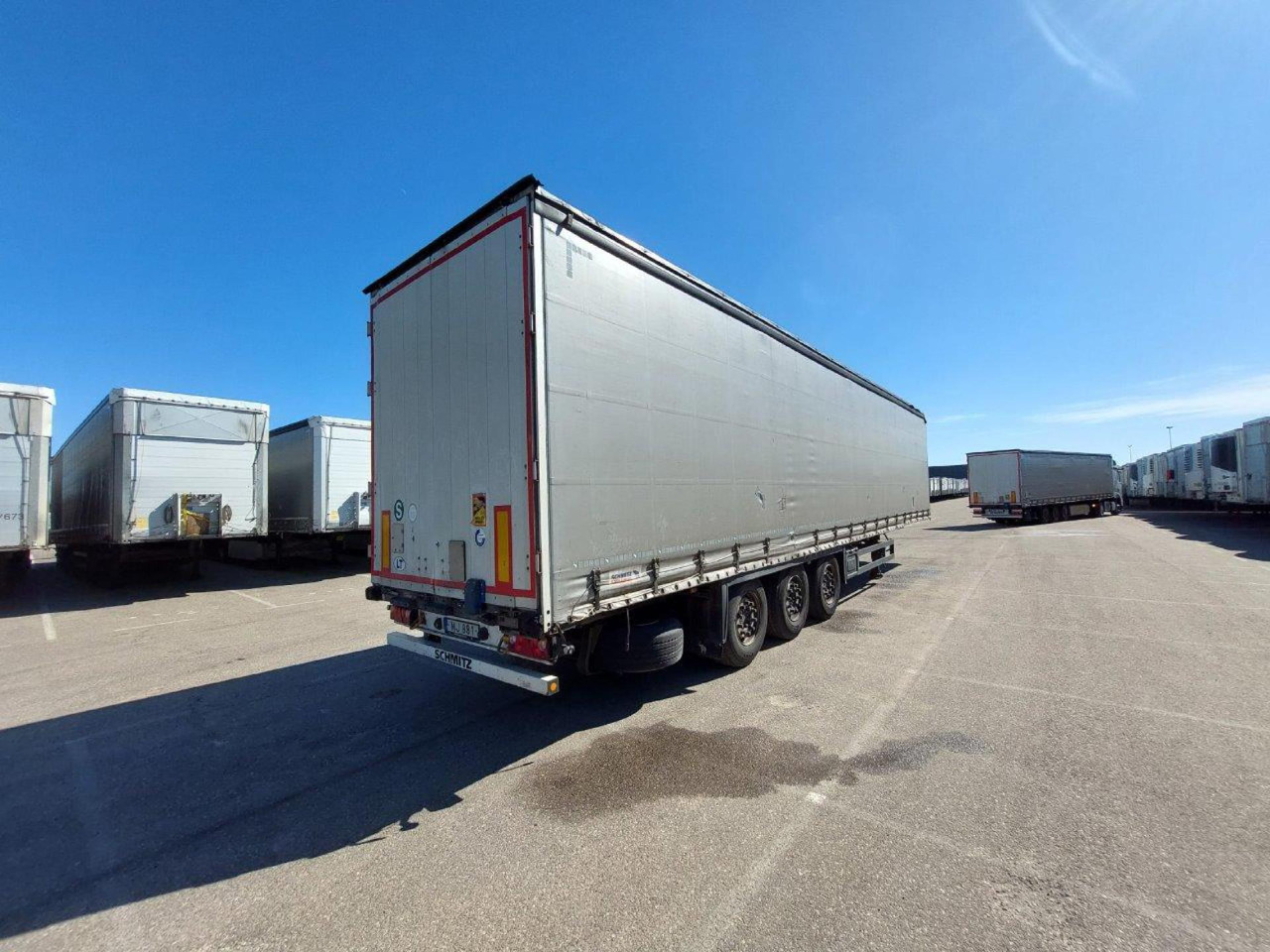 2019 Schmitz Cargobull SCS24/L - Semi-remorque rideaux coulissants: photos 3 2019 Schmitz Cargobull SCS24/L - Semi-remorque rideaux coulissants: photos 3