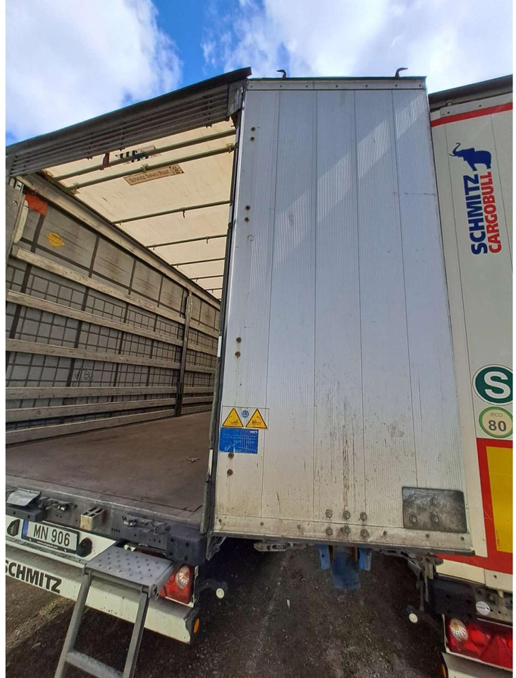 2019 Schmitz Cargobull SCS24/L Varios - Semi-remorque rideaux coulissants: photos 3 2019 Schmitz Cargobull SCS24/L Varios - Semi-remorque rideaux coulissants: photos 3