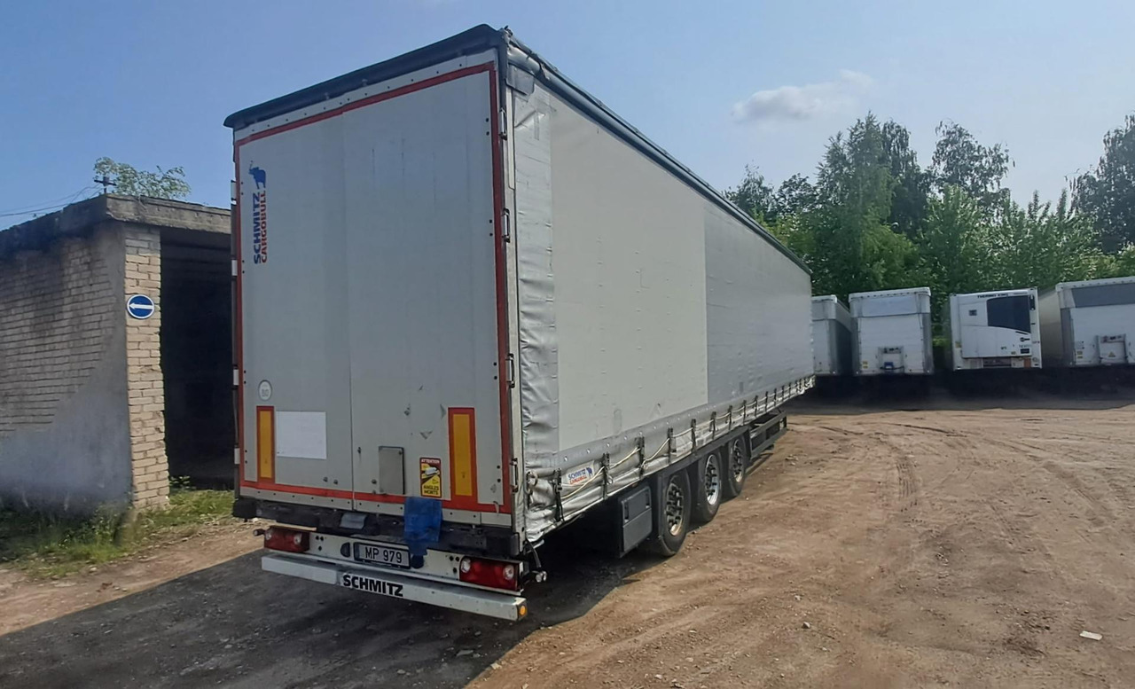 2019 Schmitz Cargobull SCS24/L Varios - Semi-remorque rideaux coulissants: photos 4 2019 Schmitz Cargobull SCS24/L Varios - Semi-remorque rideaux coulissants: photos 4