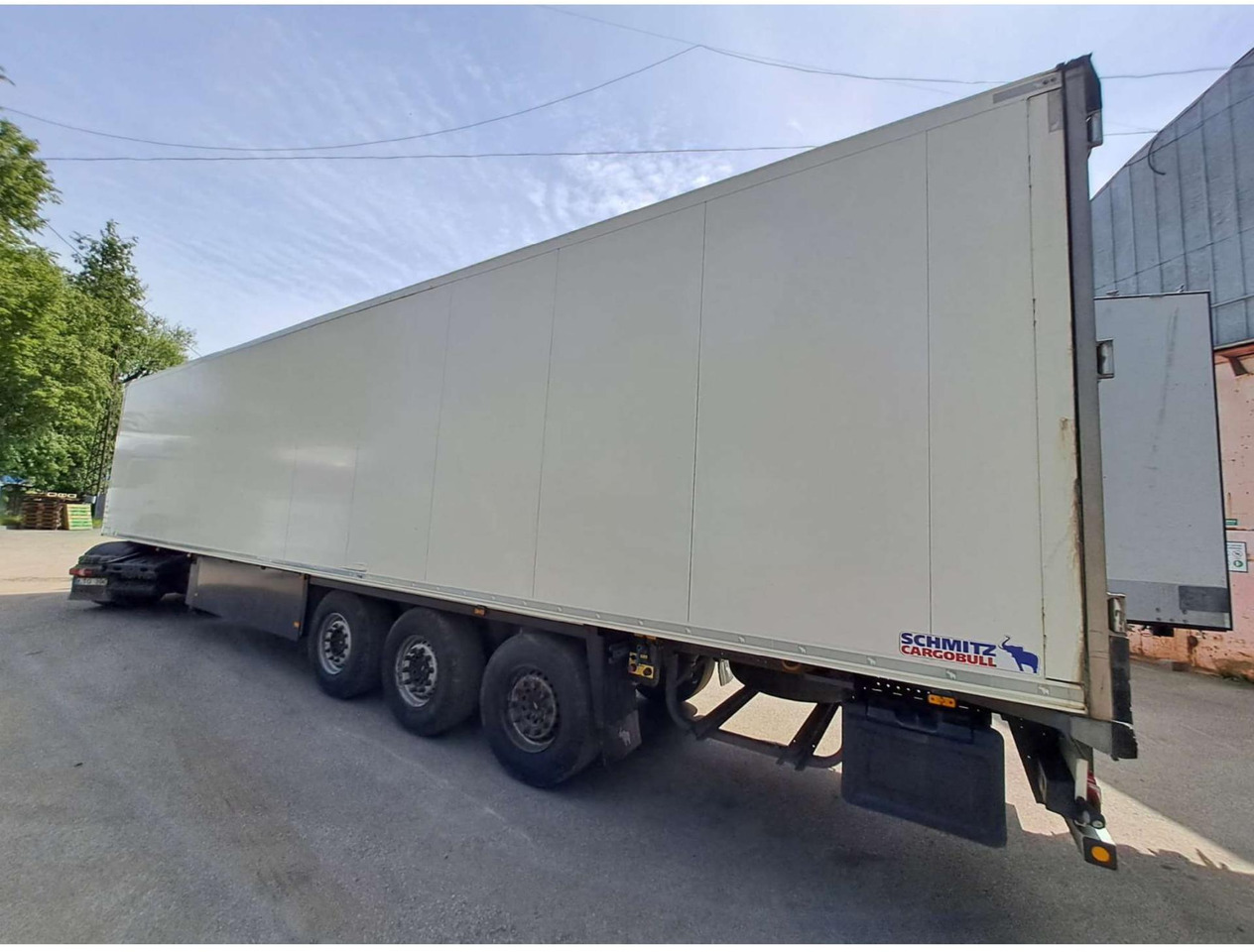 2019 Schmitz Cargobull SKO FP 45 ThermoKing SLXi 300 - Semi-remorque frigorifique: photos 4 2019 Schmitz Cargobull SKO FP 45 ThermoKing SLXi 300 - Semi-remorque frigorifique: photos 4