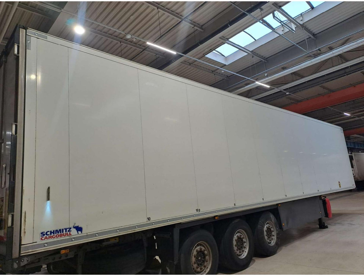 2019 Schmitz Cargobull SKO FP 60 ThermoKing SLXi 300 - Semi-remorque frigorifique: photos 2 2019 Schmitz Cargobull SKO FP 60 ThermoKing SLXi 300 - Semi-remorque frigorifique: photos 2