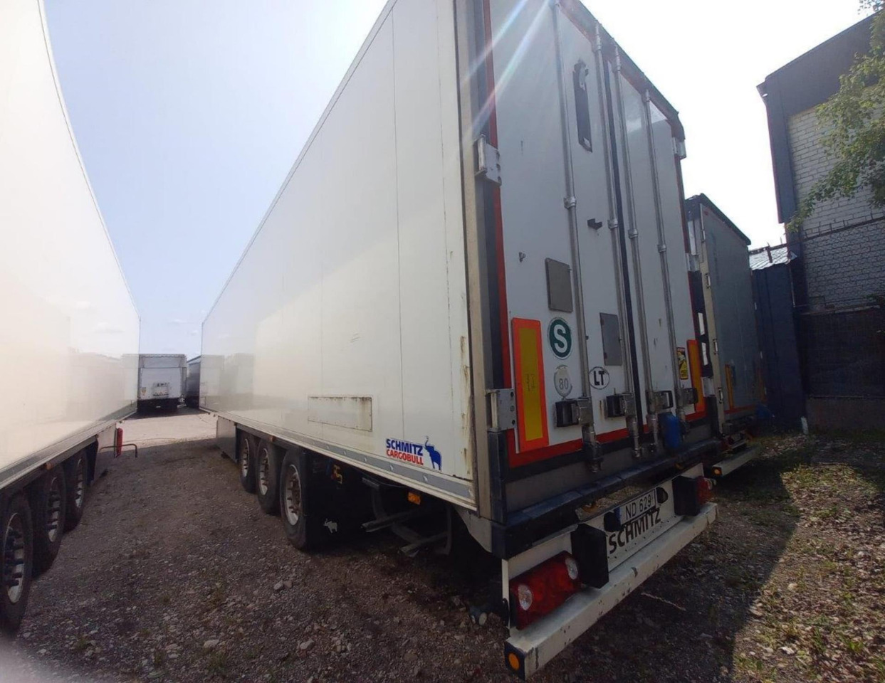 2019 Schmitz Cargobull SKO FP 60 ThermoKing SLXi 300 - Semi-remorque frigorifique: photos 4 2019 Schmitz Cargobull SKO FP 60 ThermoKing SLXi 300 - Semi-remorque frigorifique: photos 4