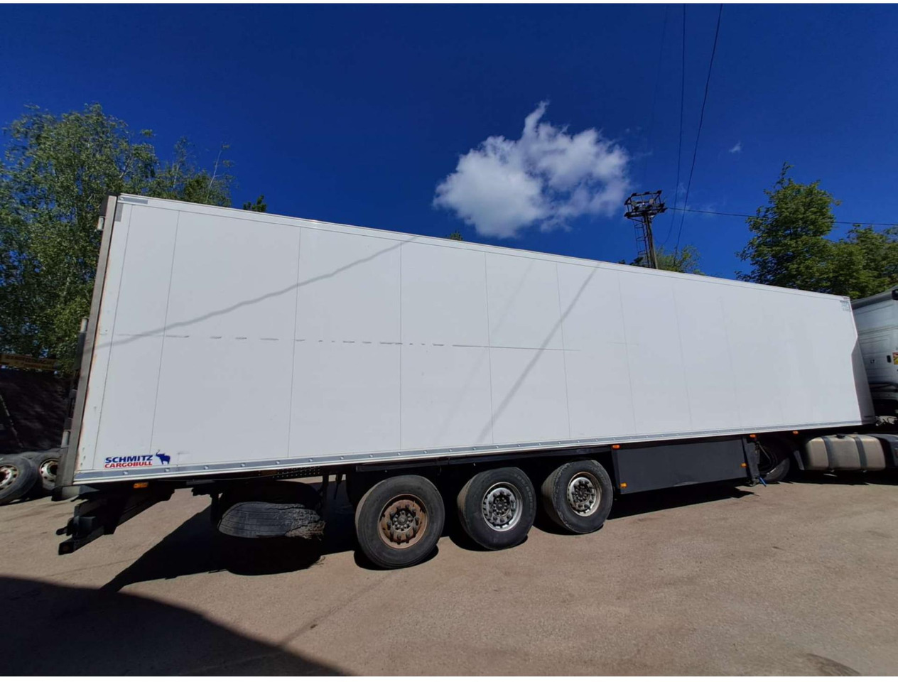 2019 Schmitz Cargobull SKO FP 60 ThermoKing SLXi 300 - Semi-remorque frigorifique: photos 5 2019 Schmitz Cargobull SKO FP 60 ThermoKing SLXi 300 - Semi-remorque frigorifique: photos 5