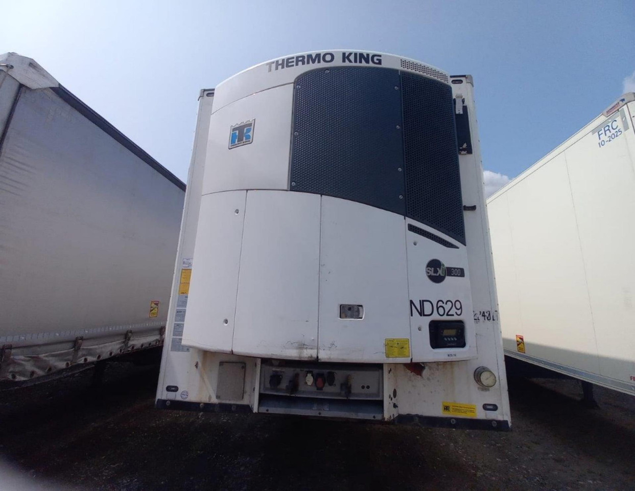 2019 Schmitz Cargobull SKO FP 60 ThermoKing SLXi 300 - Semi-remorque frigorifique: photos 1 2019 Schmitz Cargobull SKO FP 60 ThermoKing SLXi 300 - Semi-remorque frigorifique: photos 1