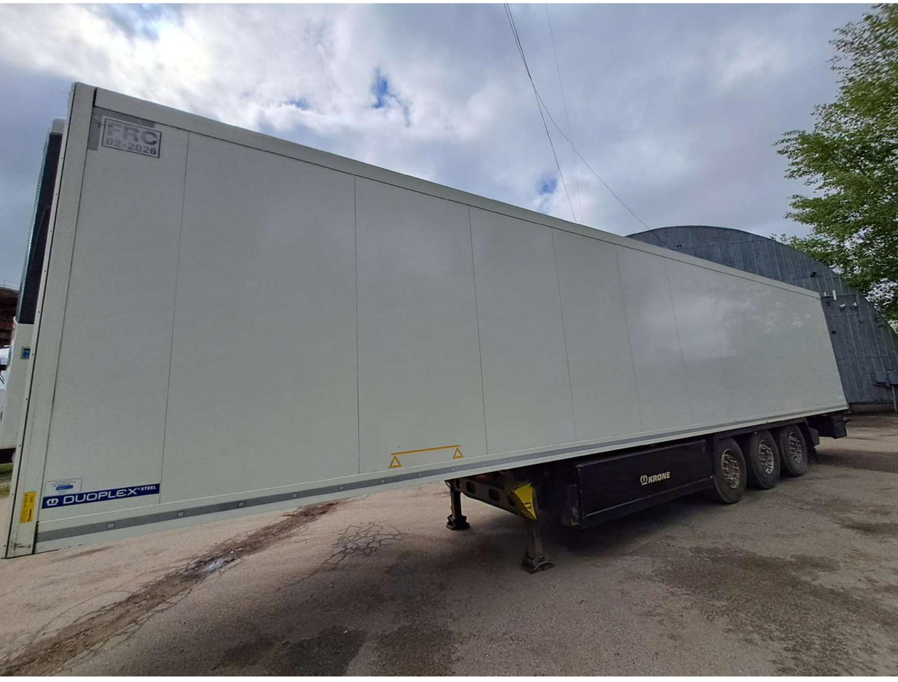 2020 Krone SDR Cool Liner FP 60 ThermoKing SLXi 300 - Semi-remorque frigorifique: photos 2 2020 Krone SDR Cool Liner FP 60 ThermoKing SLXi 300 - Semi-remorque frigorifique: photos 2
