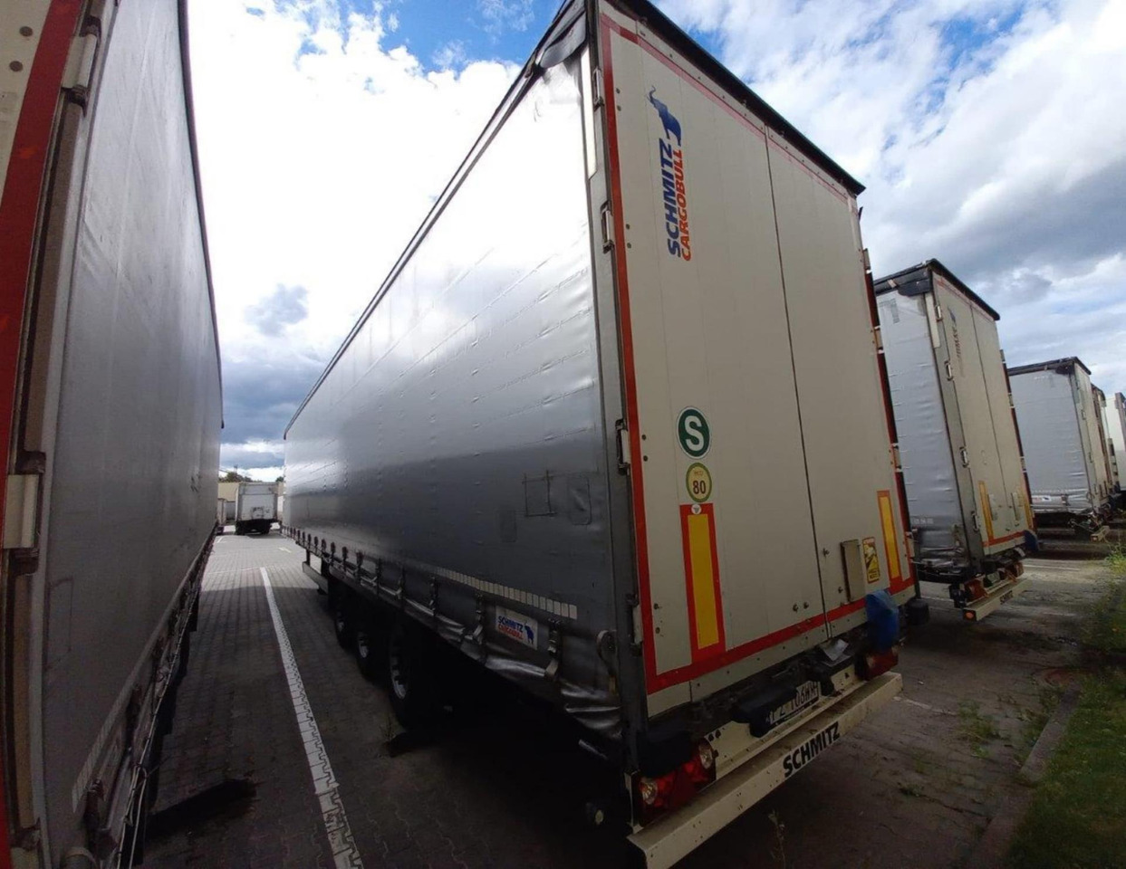 2020 Schmitz Cargobull SCS24/L Varios - Semi-remorque rideaux coulissants: photos 3 2020 Schmitz Cargobull SCS24/L Varios - Semi-remorque rideaux coulissants: photos 3