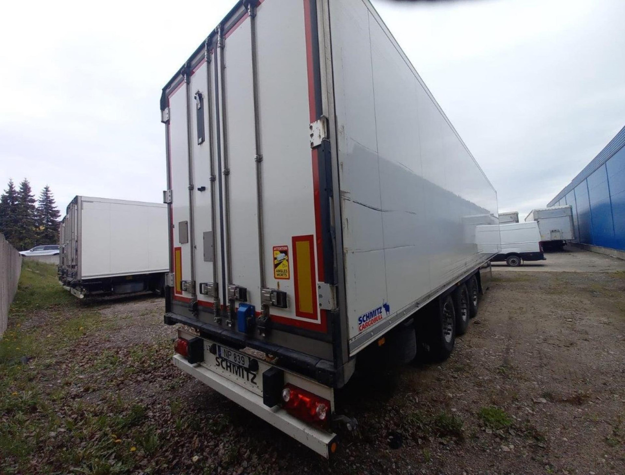 2020 Schmitz Cargobull SKO FP 60 ThermoKing SLXi 300 - Semi-remorque frigorifique: photos 4 2020 Schmitz Cargobull SKO FP 60 ThermoKing SLXi 300 - Semi-remorque frigorifique: photos 4