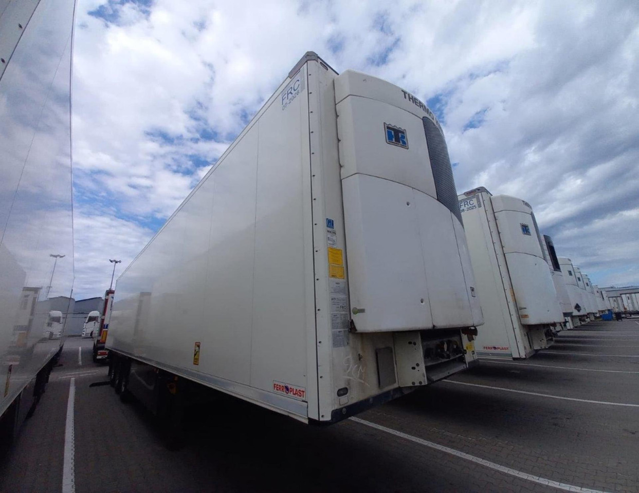 2020 Schmitz Cargobull SKO FP 60 ThermoKing SLXi 300 - Semi-remorque frigorifique: photos 4 2020 Schmitz Cargobull SKO FP 60 ThermoKing SLXi 300 - Semi-remorque frigorifique: photos 4