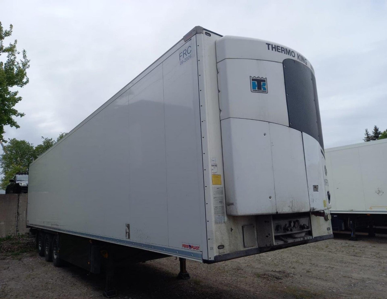 2020 Schmitz Cargobull SKO FP 60 ThermoKing SLXi 300 - Semi-remorque frigorifique: photos 3 2020 Schmitz Cargobull SKO FP 60 ThermoKing SLXi 300 - Semi-remorque frigorifique: photos 3
