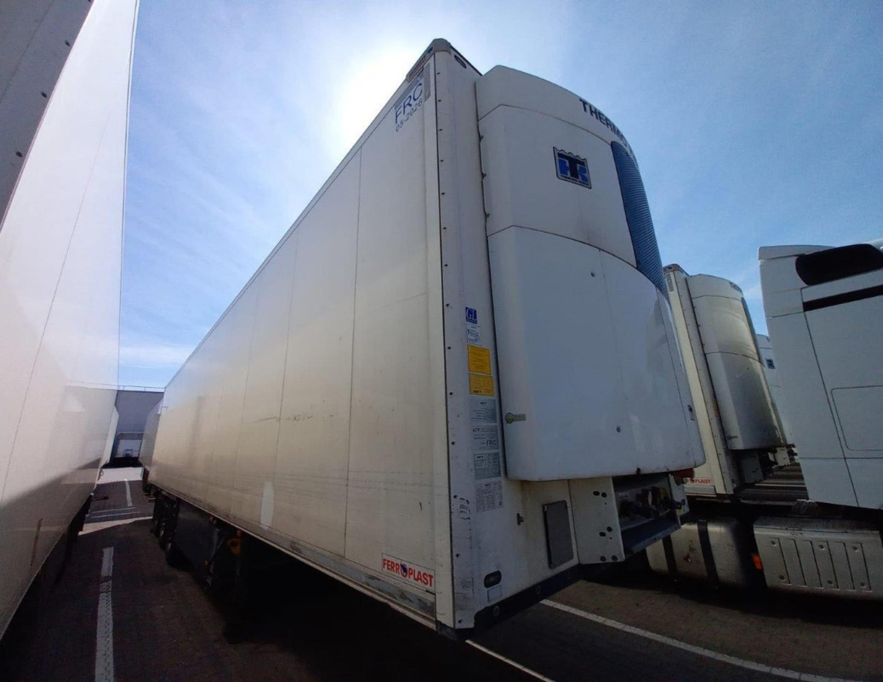 2020 Schmitz Cargobull SKO FP 60 ThermoKing SLXi 300 - Semi-remorque frigorifique: photos 4 2020 Schmitz Cargobull SKO FP 60 ThermoKing SLXi 300 - Semi-remorque frigorifique: photos 4