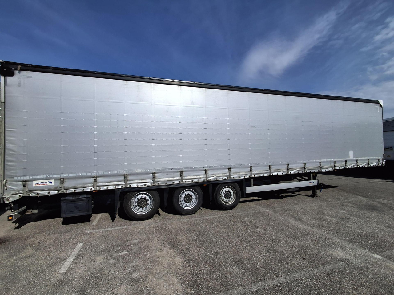 2021 Schmitz Cargobull SCS24/L Varios - Semi-remorque rideaux coulissants: photos 2 2021 Schmitz Cargobull SCS24/L Varios - Semi-remorque rideaux coulissants: photos 2