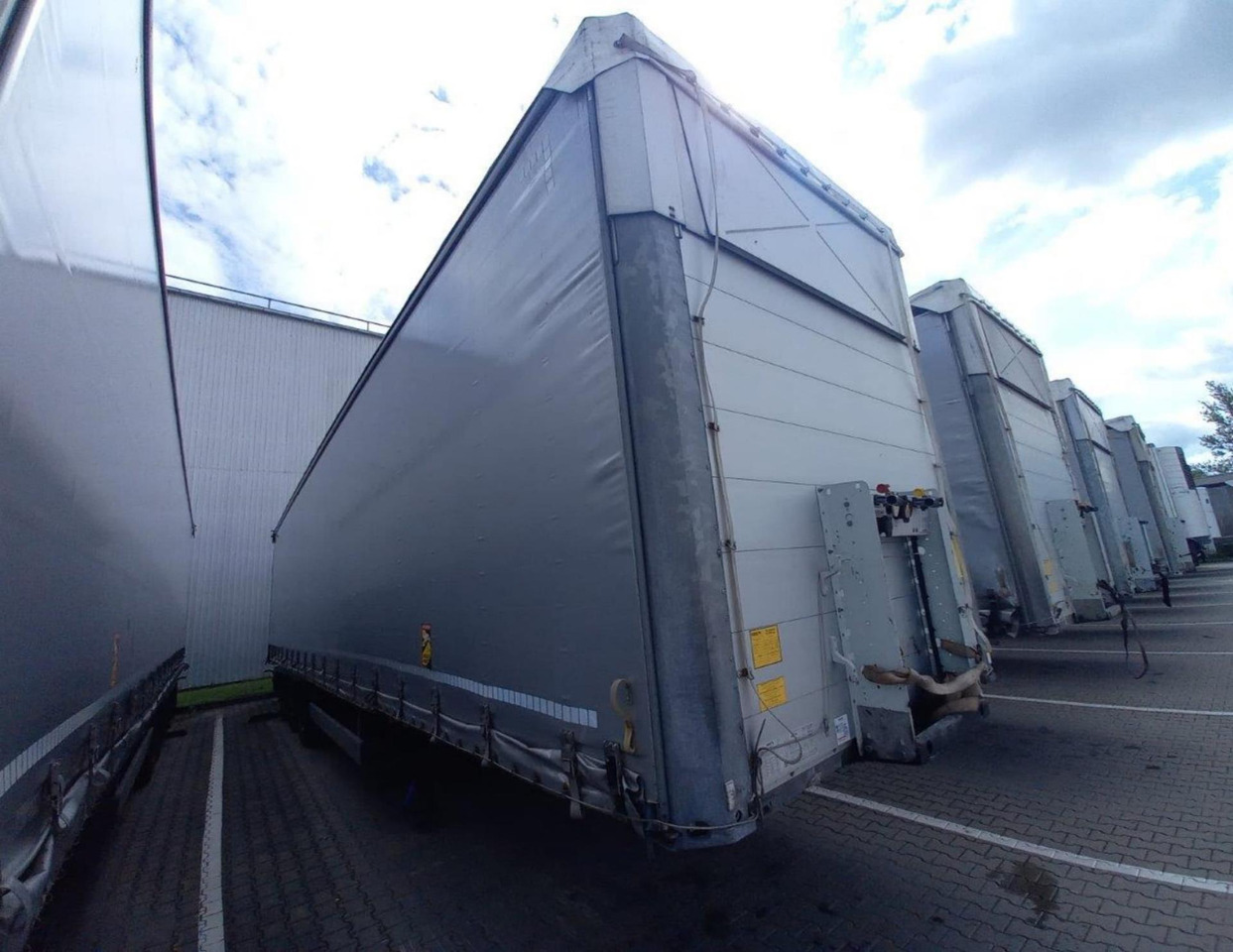 2021 Schmitz Cargobull SCS24/L Varios - Semi-remorque rideaux coulissants: photos 4 2021 Schmitz Cargobull SCS24/L Varios - Semi-remorque rideaux coulissants: photos 4