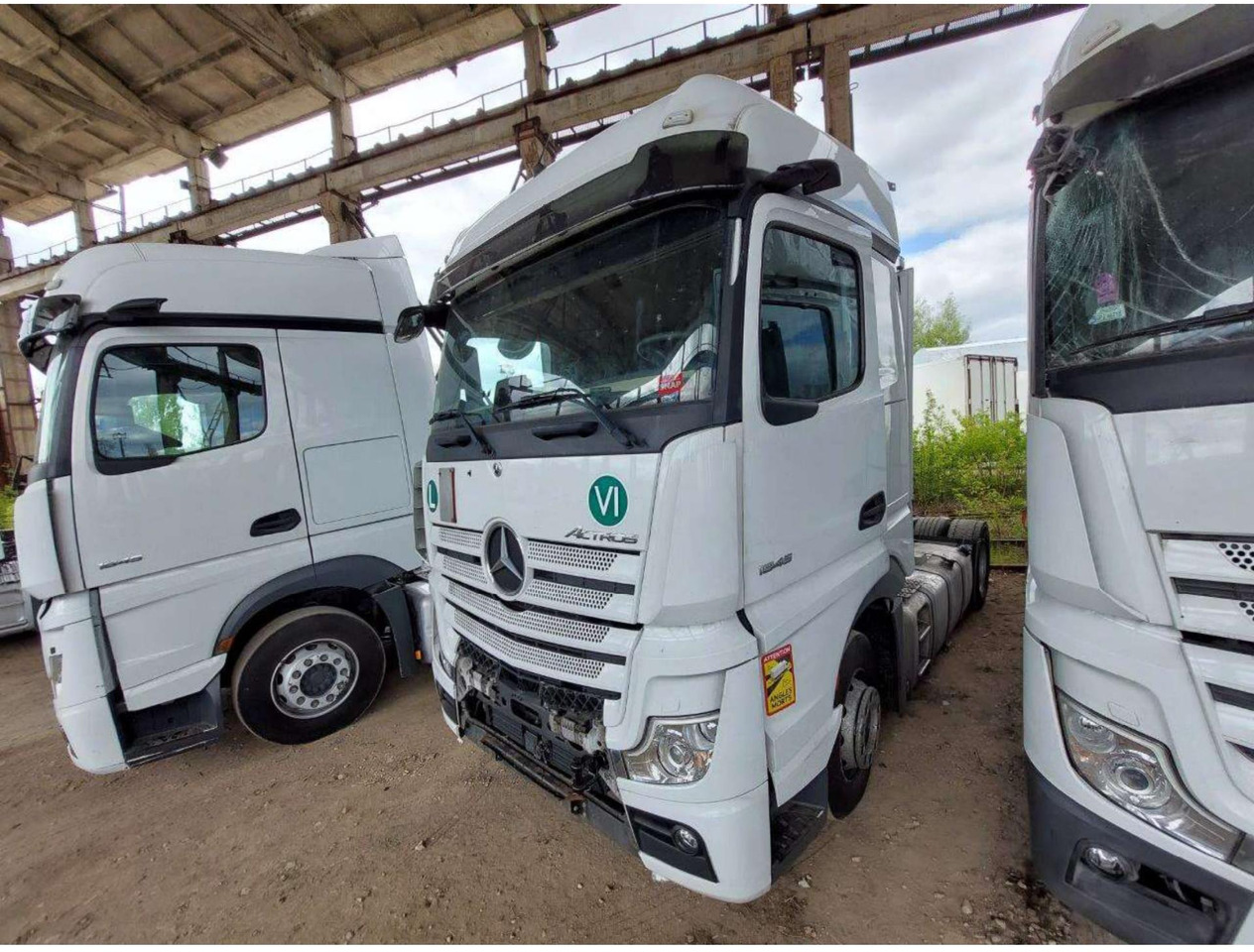 2021 Mercedes-Benz Actros 5 1845 BigSpace - Autre matériel: photos 1 2021 Mercedes-Benz Actros 5 1845 BigSpace - Autre matériel: photos 1