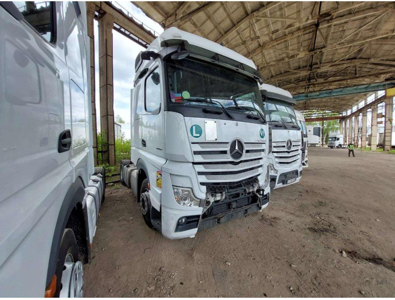 2021 Mercedes-Benz Actros 5 1845 BigSpace - Autre matériel: photos 4 2021 Mercedes-Benz Actros 5 1845 BigSpace - Autre matériel: photos 4