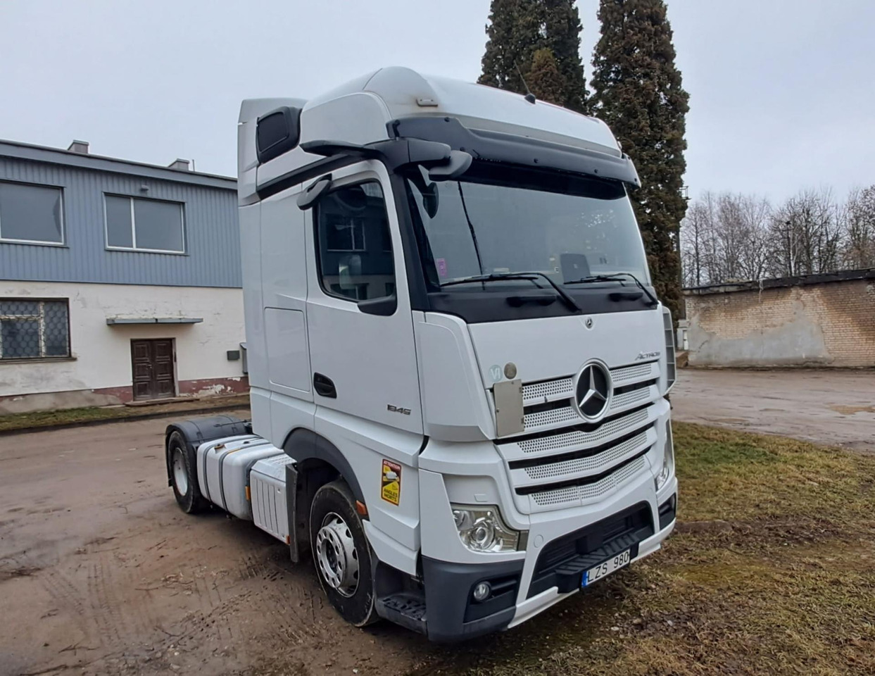 2021 Mercedes-Benz Actros 5 1845 BigSpace - Autre matériel: photos 4 2021 Mercedes-Benz Actros 5 1845 BigSpace - Autre matériel: photos 4