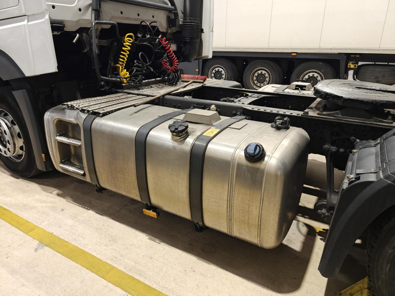 2021 Mercedes-Benz Actros 5 1845 BigSpace - Tracteur routier: photos 3 2021 Mercedes-Benz Actros 5 1845 BigSpace - Tracteur routier: photos 3
