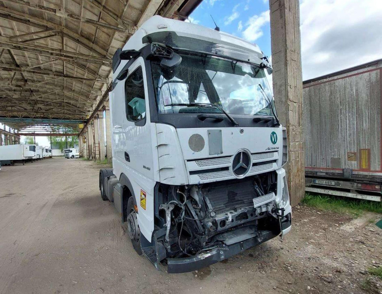 2021 Mercedes-Benz Actros 5 1845 BigSpace - Tracteur routier: photos 1 2021 Mercedes-Benz Actros 5 1845 BigSpace - Tracteur routier: photos 1