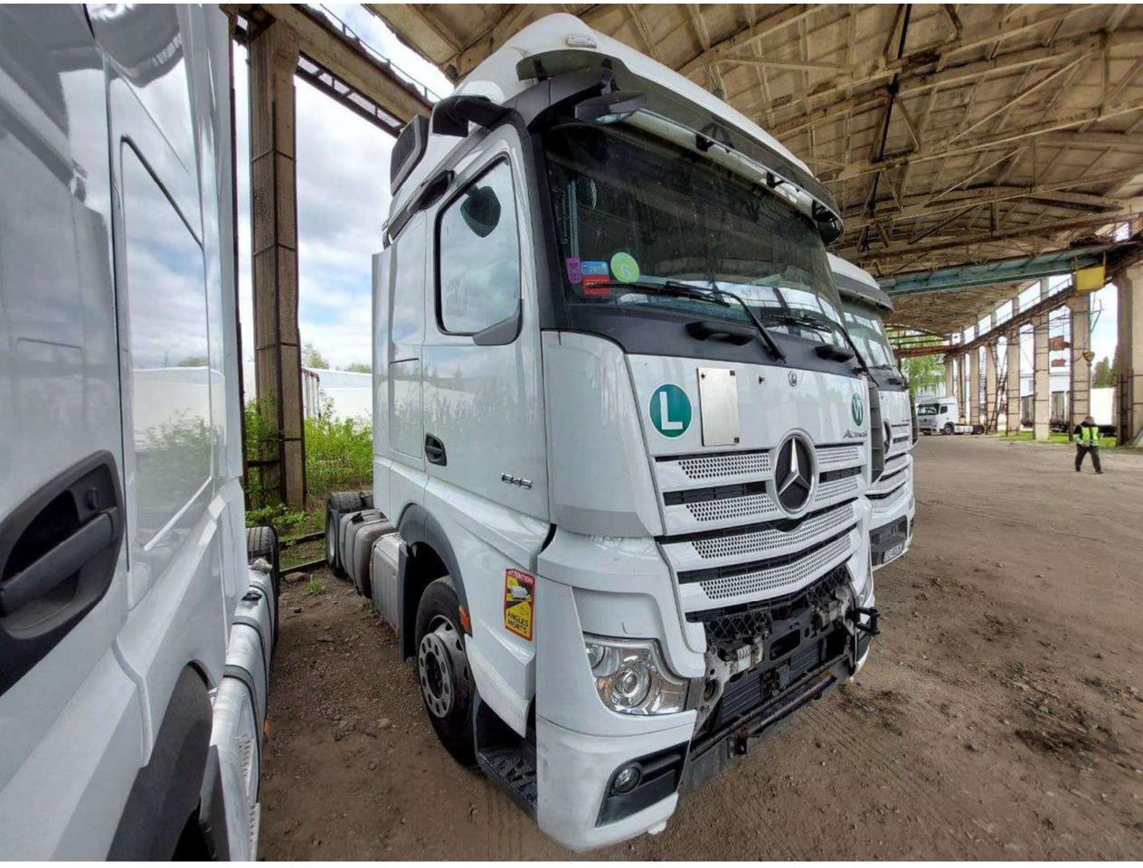 2021 Mercedes-Benz Actros 5 1845 BigSpace - Tracteur routier: photos 5 2021 Mercedes-Benz Actros 5 1845 BigSpace - Tracteur routier: photos 5