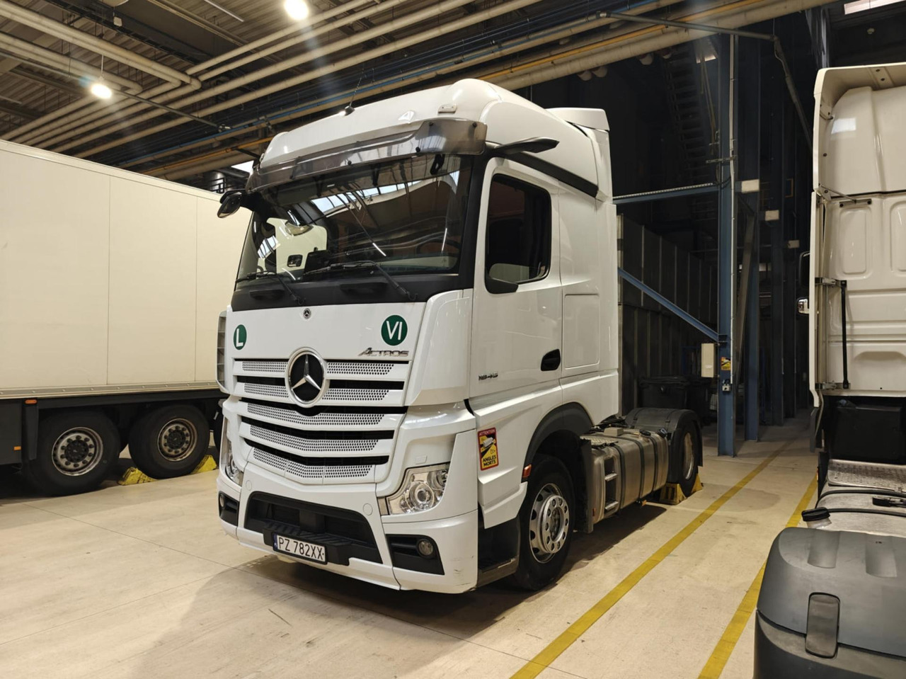 2021 Mercedes-Benz Actros 5 1845 BigSpace - Tracteur routier: photos 1 2021 Mercedes-Benz Actros 5 1845 BigSpace - Tracteur routier: photos 1