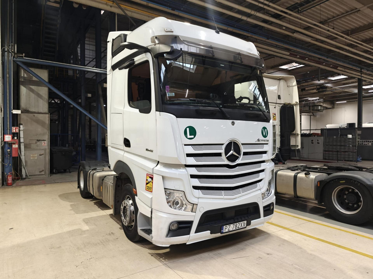 2021 Mercedes-Benz Actros 5 1845 BigSpace - Tracteur routier: photos 2 2021 Mercedes-Benz Actros 5 1845 BigSpace - Tracteur routier: photos 2