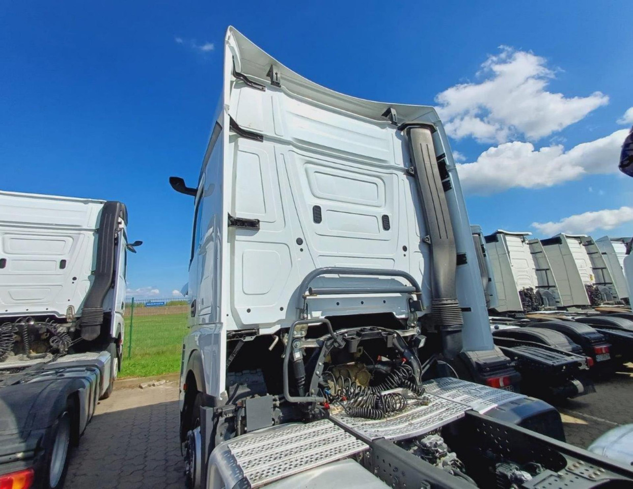 2021 Mercedes-Benz Actros 5 1845 BigSpace - Tracteur routier: photos 3 2021 Mercedes-Benz Actros 5 1845 BigSpace - Tracteur routier: photos 3