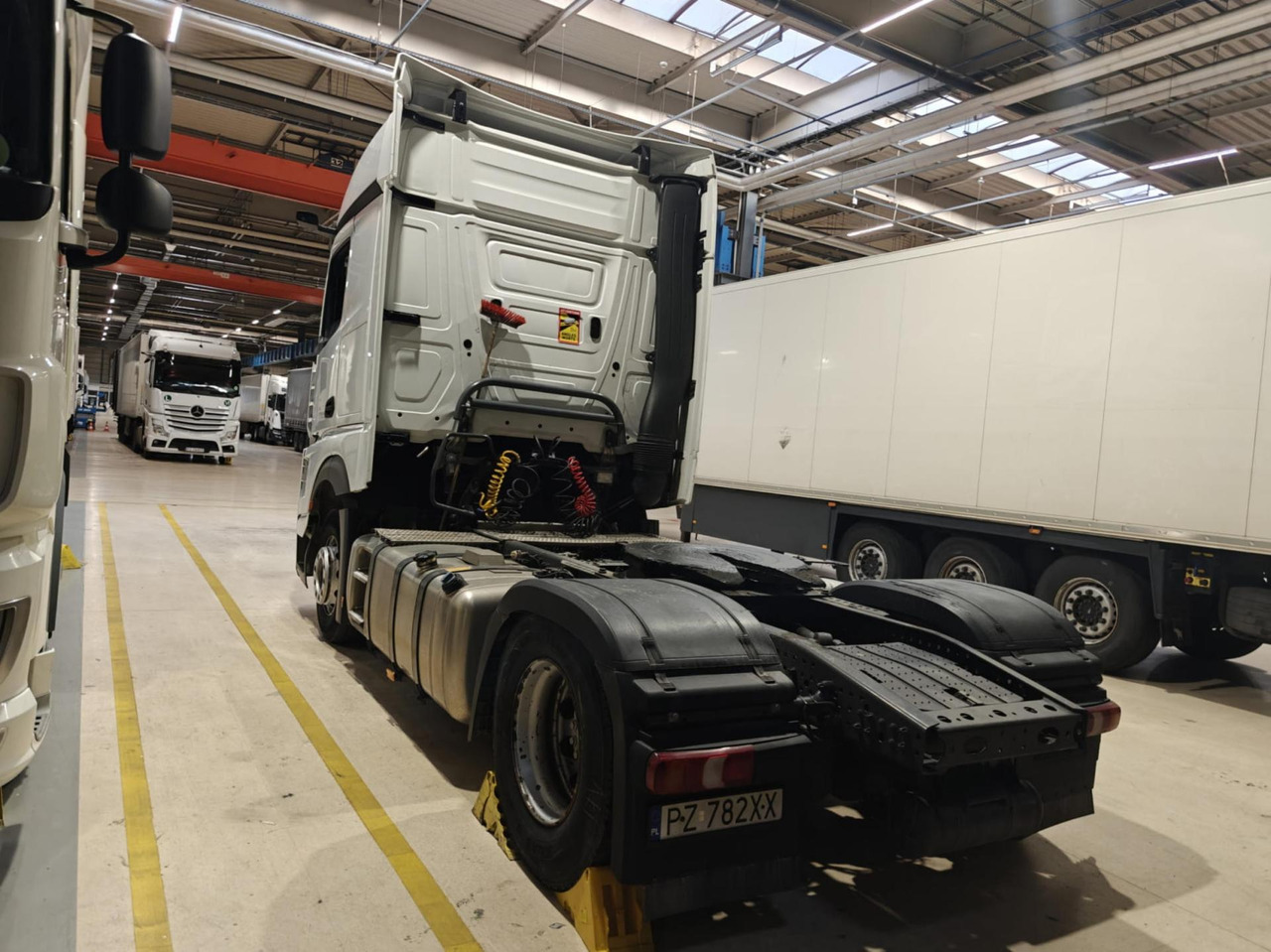2021 Mercedes-Benz Actros 5 1845 BigSpace - Tracteur routier: photos 5 2021 Mercedes-Benz Actros 5 1845 BigSpace - Tracteur routier: photos 5