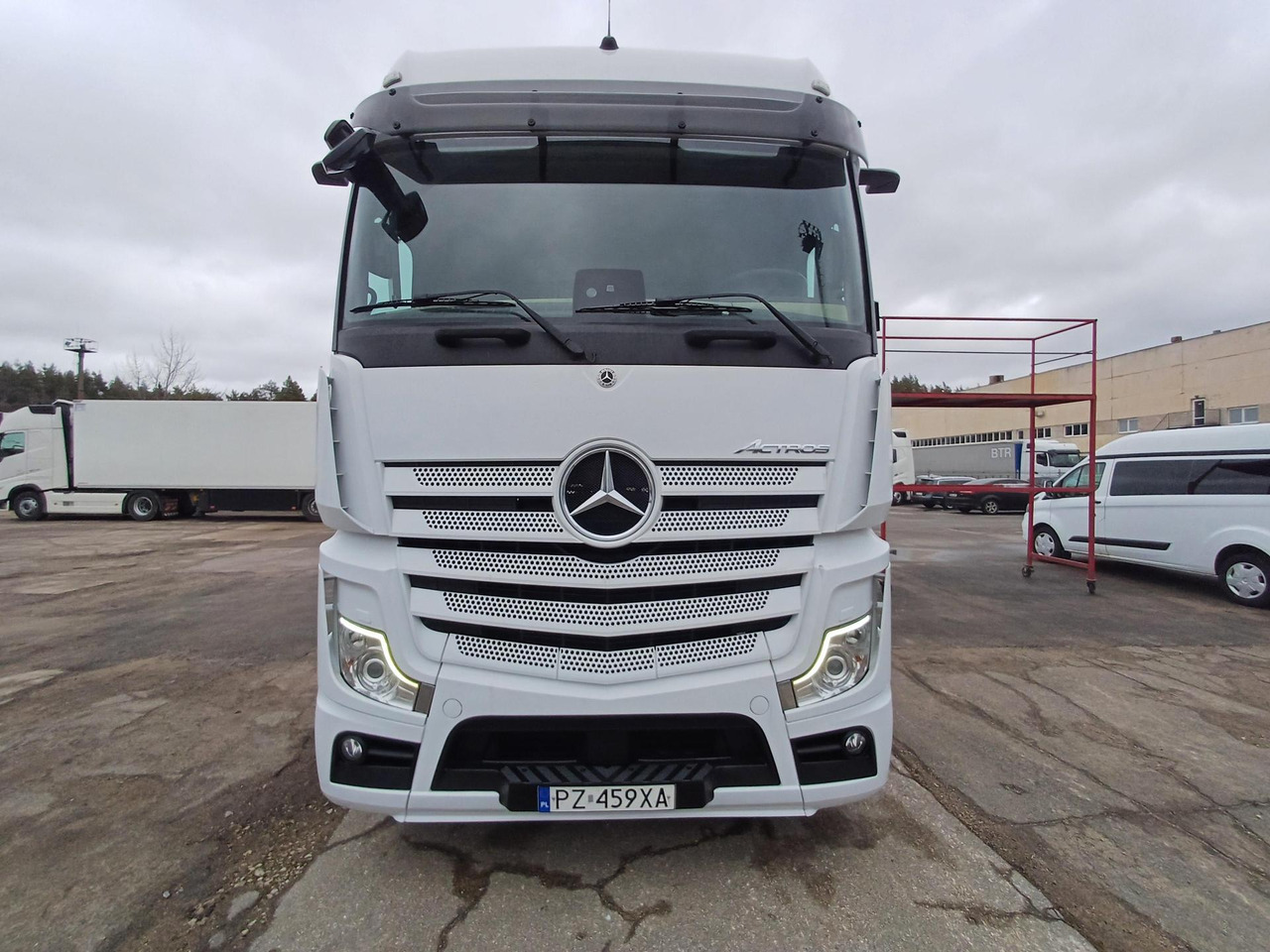 2021 Mercedes-Benz Actros 5 1845 BigSpace - Tracteur routier: photos 1 2021 Mercedes-Benz Actros 5 1845 BigSpace - Tracteur routier: photos 1