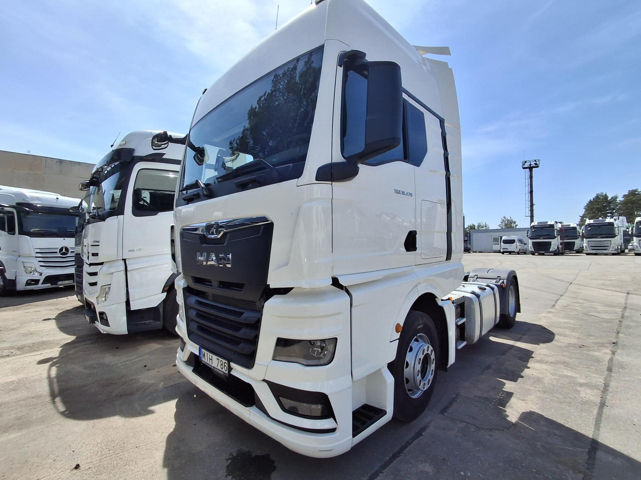 2022 MAN TGX 18.470 GX - Tracteur routier: photos 1 2022 MAN TGX 18.470 GX - Tracteur routier: photos 1