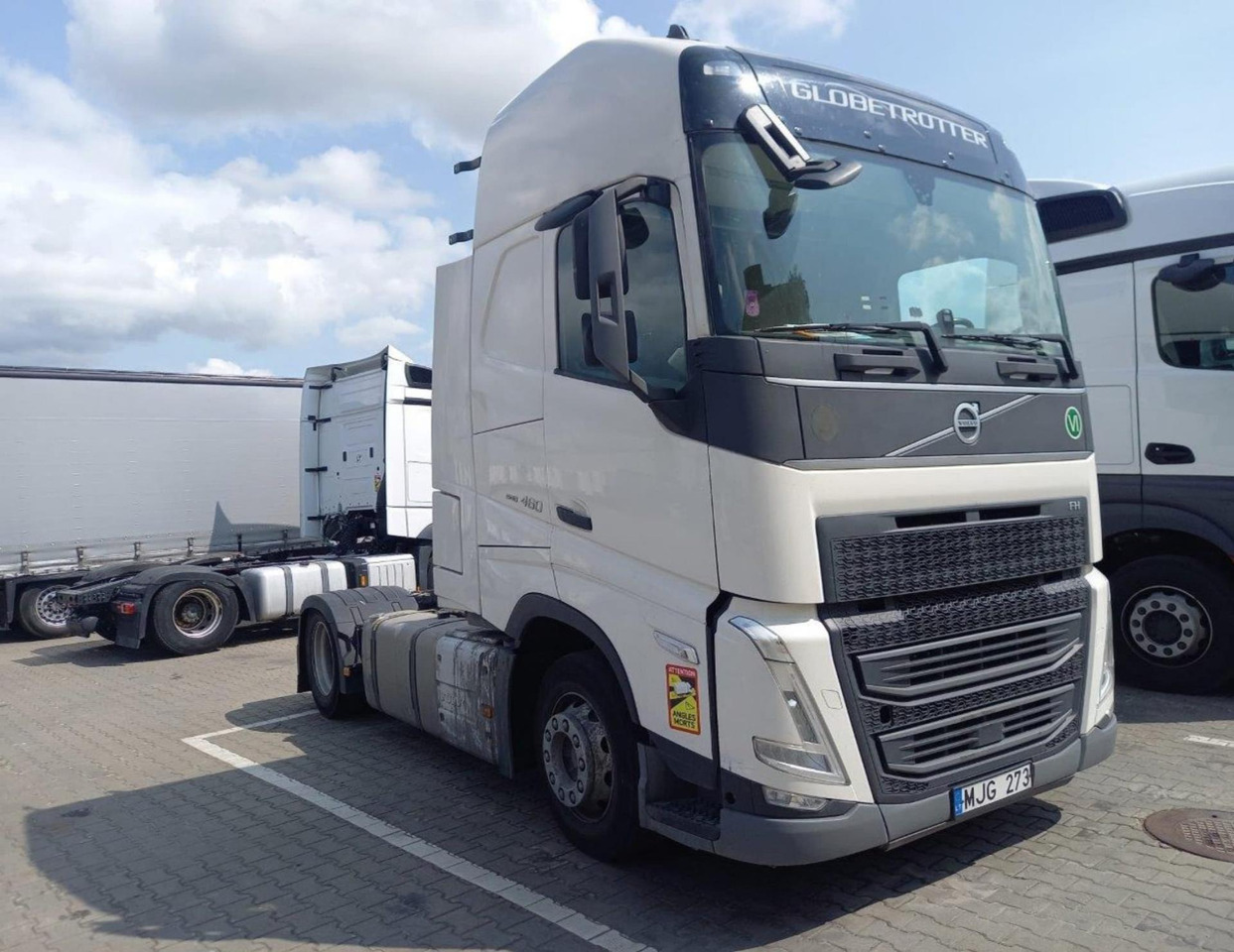 2022 Volvo FH 460 Globetrotter XL Varios i-Save I-ParkCool - Tracteur routier: photos 5 2022 Volvo FH 460 Globetrotter XL Varios i-Save I-ParkCool - Tracteur routier: photos 5
