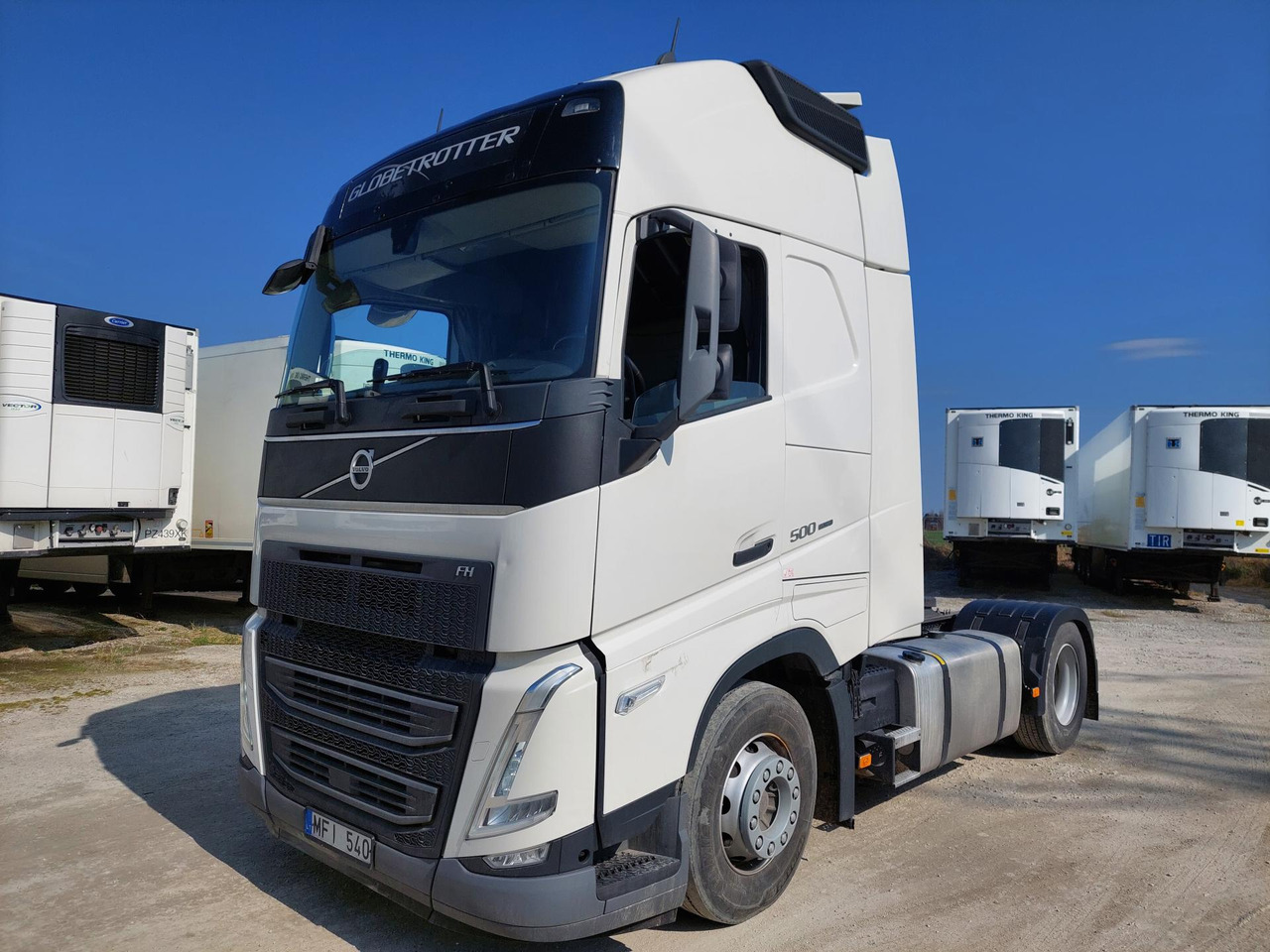 2022 Volvo FH 500 Globetrotter XL - Tracteur routier: photos 1 2022 Volvo FH 500 Globetrotter XL - Tracteur routier: photos 1