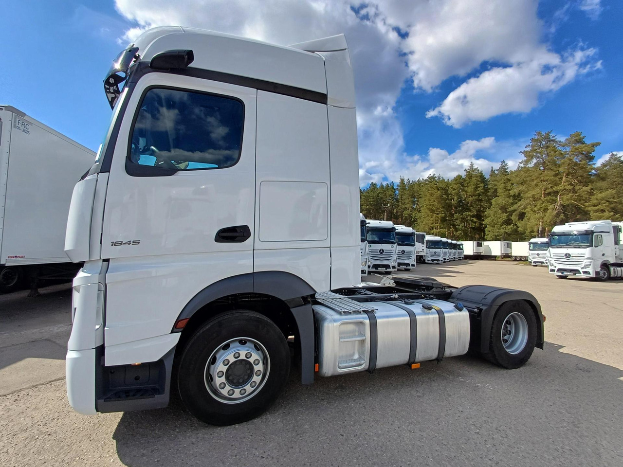 2023 Mercedes-Benz Actros 5 1845 BigSpace - Tracteur routier: photos 3 2023 Mercedes-Benz Actros 5 1845 BigSpace - Tracteur routier: photos 3