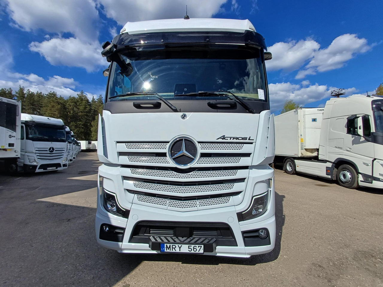 2023 Mercedes-Benz Actros 5 1845 BigSpace - Tracteur routier: photos 1 2023 Mercedes-Benz Actros 5 1845 BigSpace - Tracteur routier: photos 1