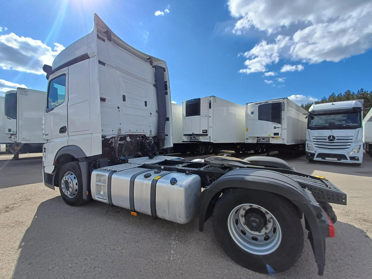 2023 Mercedes-Benz Actros 5 1845 BigSpace - Tracteur routier: photos 2 2023 Mercedes-Benz Actros 5 1845 BigSpace - Tracteur routier: photos 2