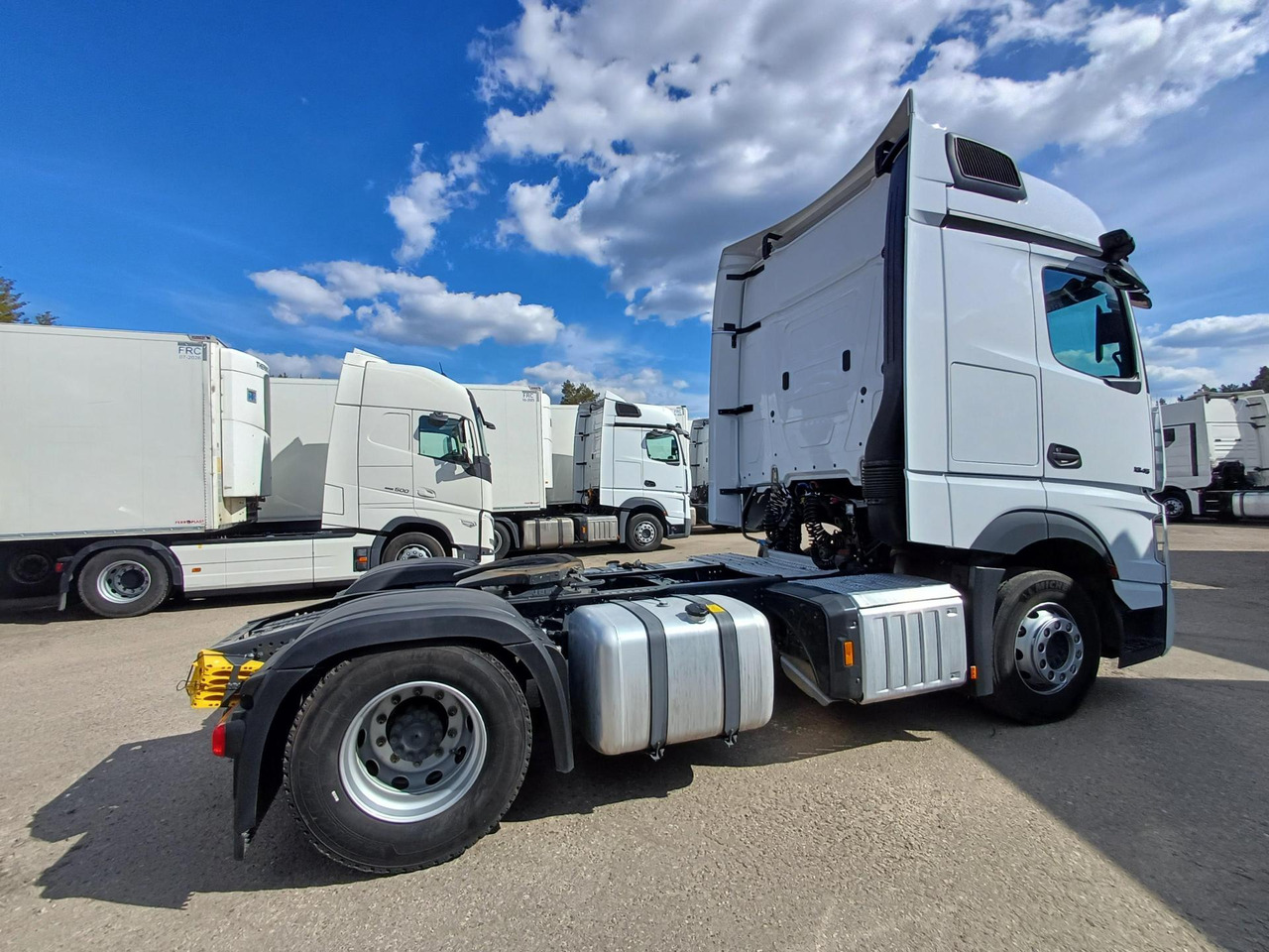2023 Mercedes-Benz Actros 5 1845 BigSpace - Tracteur routier: photos 5 2023 Mercedes-Benz Actros 5 1845 BigSpace - Tracteur routier: photos 5