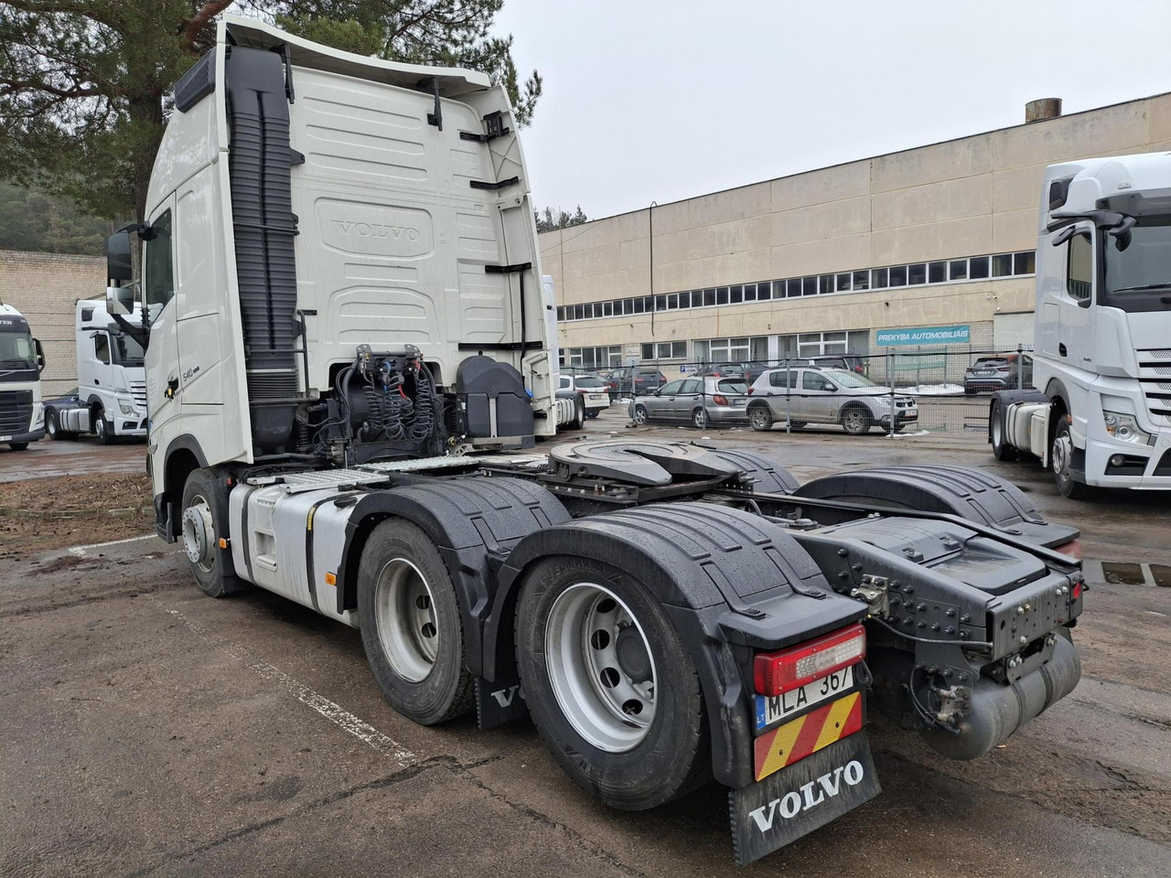 2023 Volvo FH 540 Globetrotter XL Retarder - Tracteur routier: photos 3 2023 Volvo FH 540 Globetrotter XL Retarder - Tracteur routier: photos 3