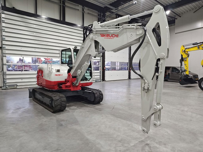 Takeuchi TB290-2 - Pelle sur chenille: photos 5 Takeuchi TB290-2 - Pelle sur chenille: photos 5