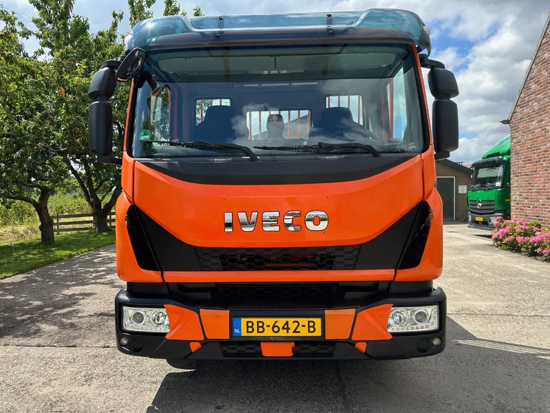Iveco EuroCargo 80 -160L / EURO 6 / 7.5t / WINCH / ALU RAMPS - Camion porte-voitures: photos 2 Iveco EuroCargo 80 -160L / EURO 6 / 7.5t / WINCH / ALU RAMPS - Camion porte-voitures: photos 2