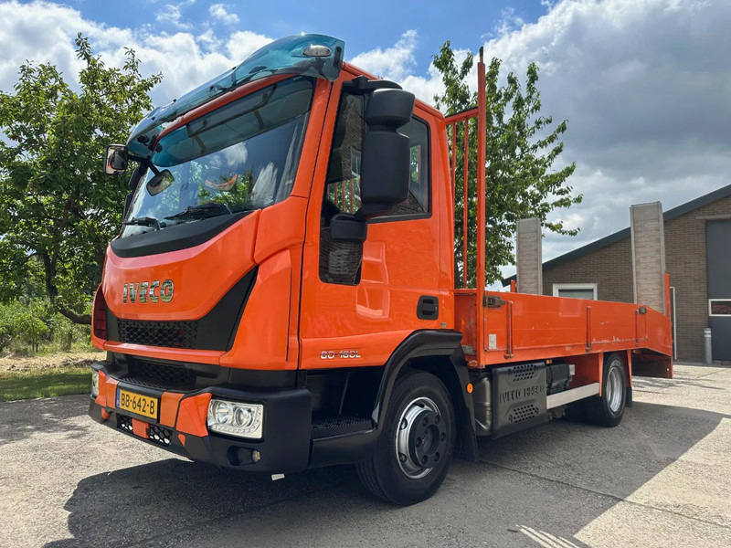 Iveco EuroCargo 80 -160L / EURO 6 / 7.5t / WINCH / ALU RAMPS - Camion porte-voitures: photos 1 Iveco EuroCargo 80 -160L / EURO 6 / 7.5t / WINCH / ALU RAMPS - Camion porte-voitures: photos 1