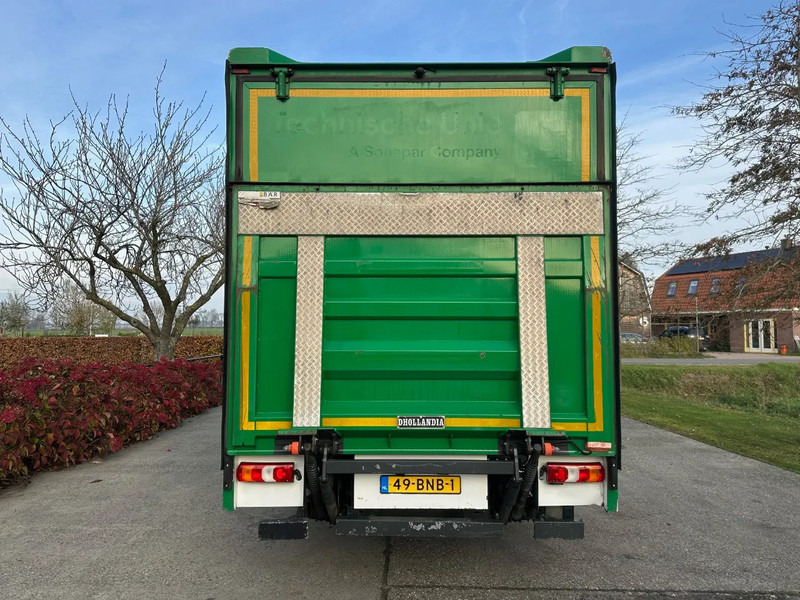 Camion fourgon Mercedes-Benz Atego 1018 / NL TRUCK / AIRCO / BOX+LIFT+SIDE DOOR / AUTOMATIC: photos 9