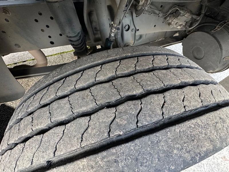 Camion fourgon Mercedes-Benz Atego 1018 / NL TRUCK / AIRCO / BOX+LIFT+SIDE DOOR / AUTOMATIC: photos 15