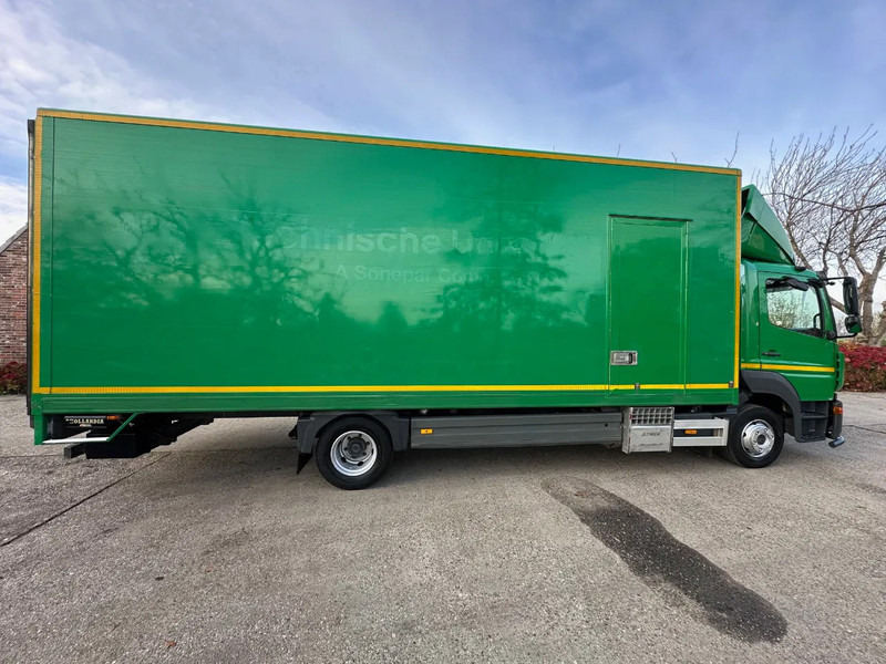 Camion fourgon Mercedes-Benz Atego 1018 / NL TRUCK / AIRCO / BOX+LIFT+SIDE DOOR / AUTOMATIC: photos 12
