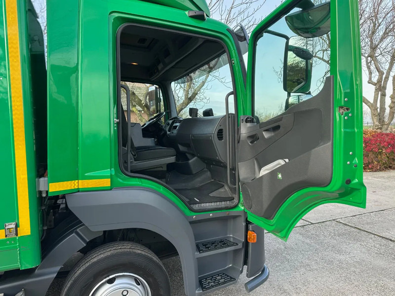 Camion fourgon Mercedes-Benz Atego 1018 / NL TRUCK / AIRCO / BOX+LIFT+SIDE DOOR / AUTOMATIC: photos 16