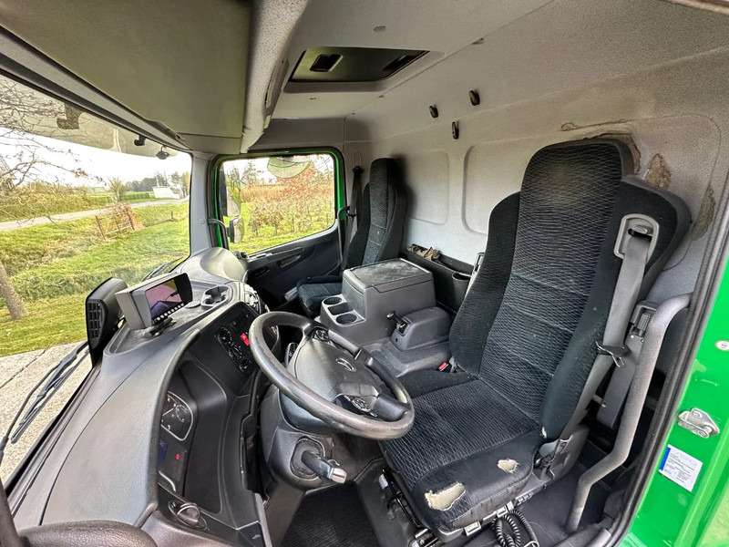 Camion fourgon Mercedes-Benz Atego 1018 / NL TRUCK / AIRCO / BOX+LIFT+SIDE DOOR / AUTOMATIC: photos 20